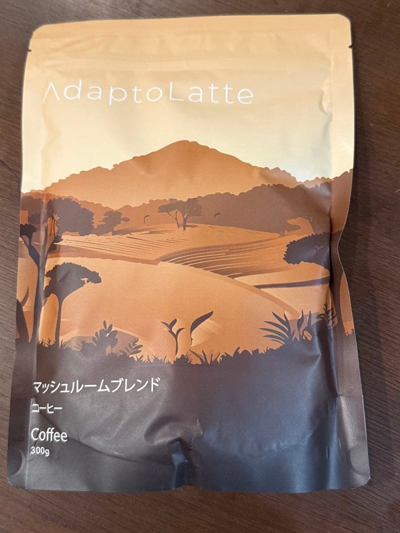 Adaptolatte アダプトラテ　マッシュルームブレンド　300g コーヒー Amazon.co.jp: 【公式】AdaptoLatte アダプトラテ コーヒー (ブラック