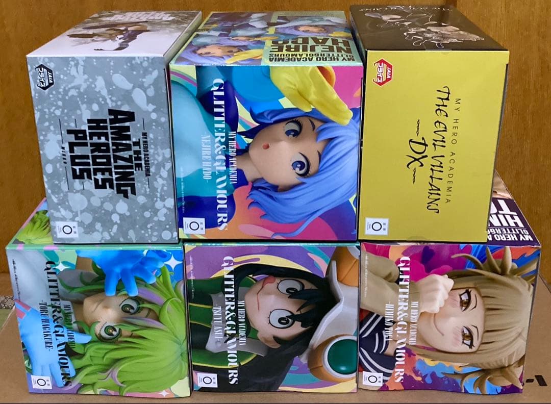 僕のヒーローアカデミア プライズフィギュア　6種セット　詰め合わせ　まとめ売り