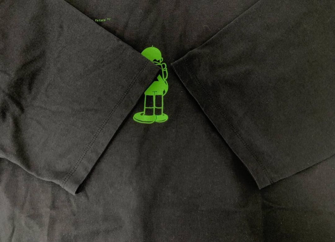 T06/105LADMUSICIANラッドミュージシャンドラえもんコラボTシャツ