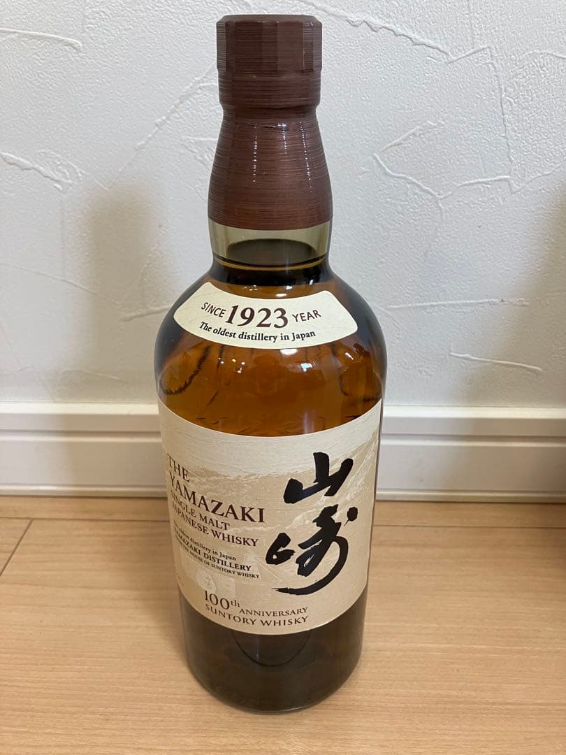 山崎NV700ml 6本&知多700ml 6本のセット アニバーサリーボトル含む