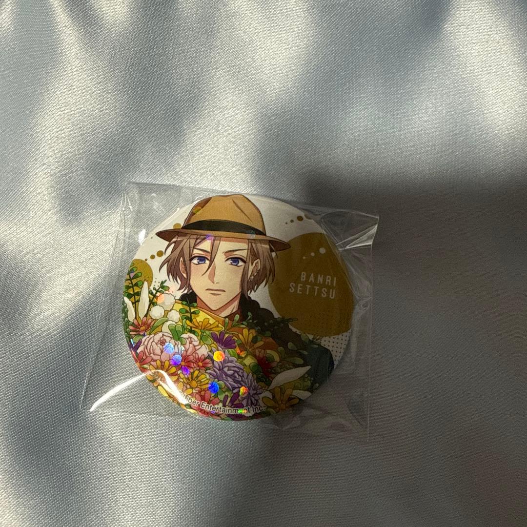 摂津万里 缶バッジ - メルカリ