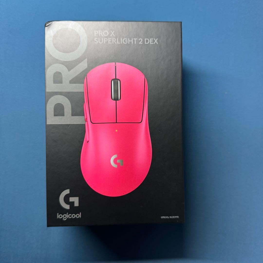 Logicool PRO X SUPERLIGHT 2 DEX ピンク - メルカリ