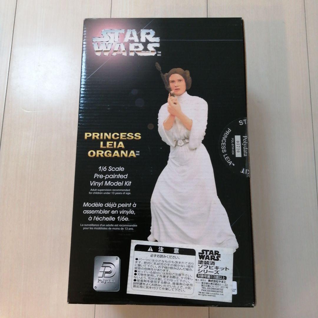 【新品】スターウォーズ 1/6スケールソフビキット プリンセス・レイア・オーガナ