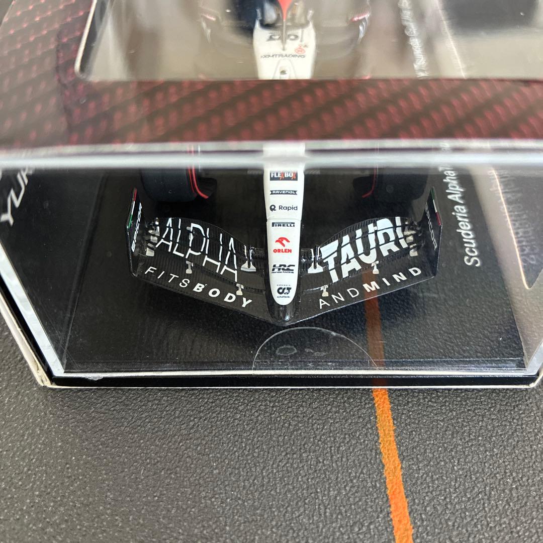 Yuki Tsunoda Bahrain GP 2023 ミニカー 角田裕毅