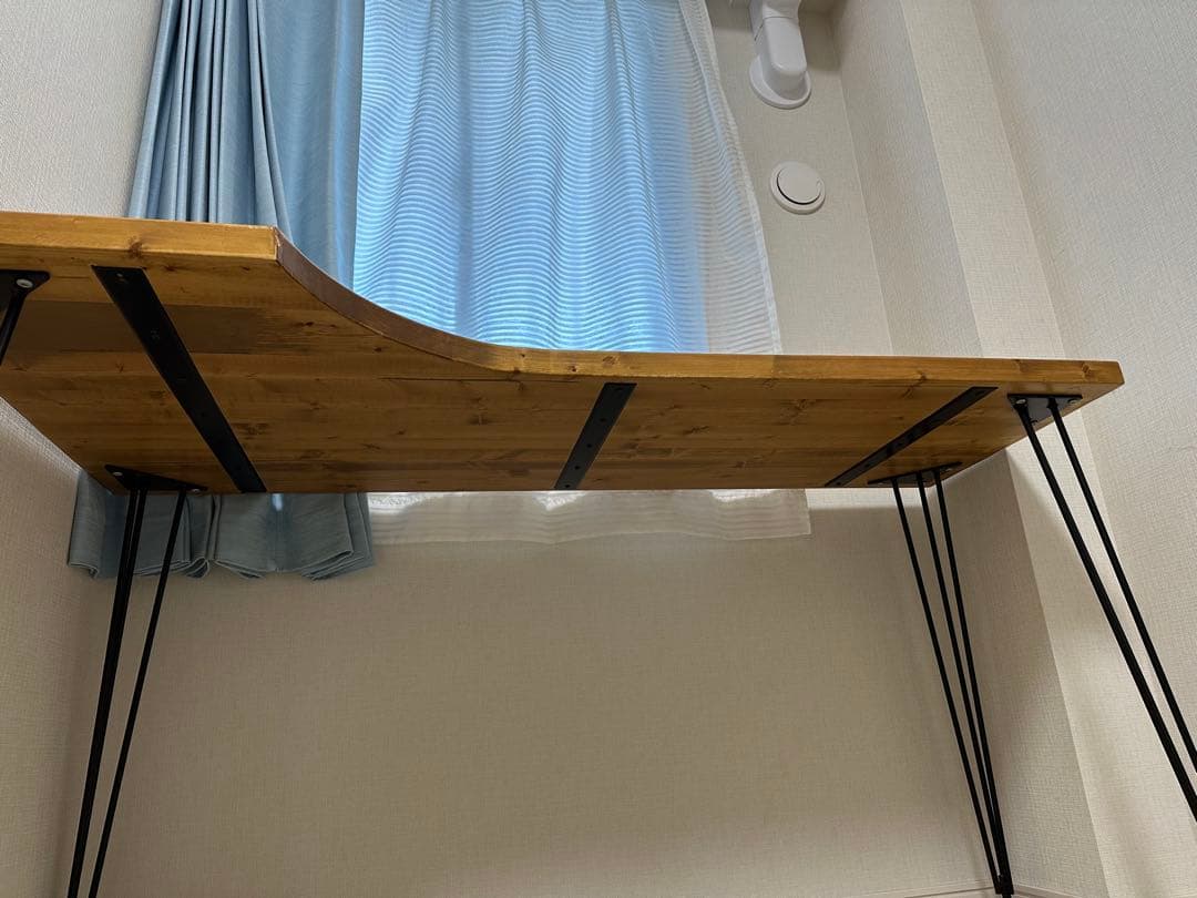 LOWYA 木製 L字デスク