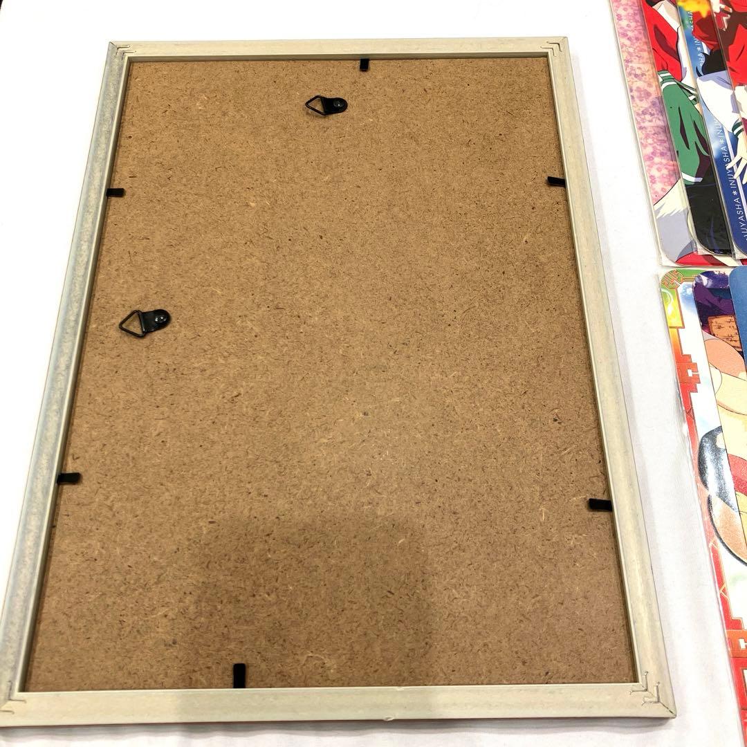 犬夜叉 かごめ 額装 イラスト 非売品 マウスパッド 高橋留美子 るー