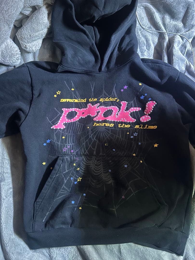 sp5derパーカーSサイズ