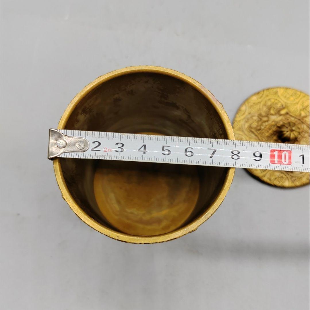 銅器 茶筒 茶器 茶道具 香道具 物入れ 装飾品 工芸品 置物の通販はau