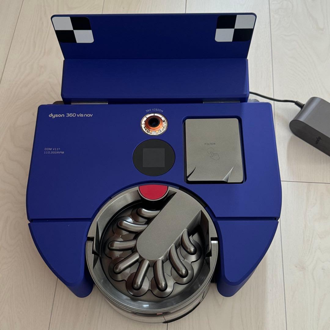 ダイソン 掃除機 ロボット掃除機 Dyson 360 Vis Nav（ビズナビ） 生活家電