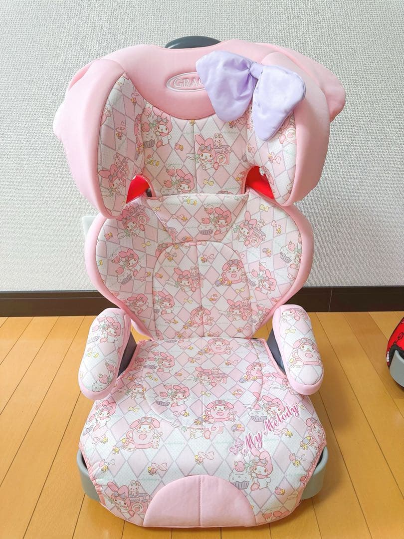 GRACO マイメロ チャイルドシート ジュニアプラス DX(グレコ×マイ