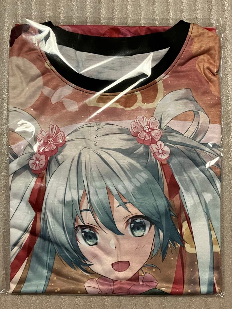 「弘前ねぷた300年祭」×「初音ミク」 繚乱フルグラTシャツ Art by 大堂 弘前ねぷた300年祭」×「初音ミク」 繚乱フルグラTシャツ Art by 大堂 弘前