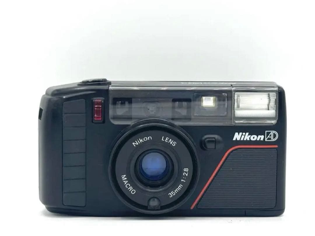 Nikon ニコンL35AD3 ピカイチ 動作品コンパクトフィルムカメラ
