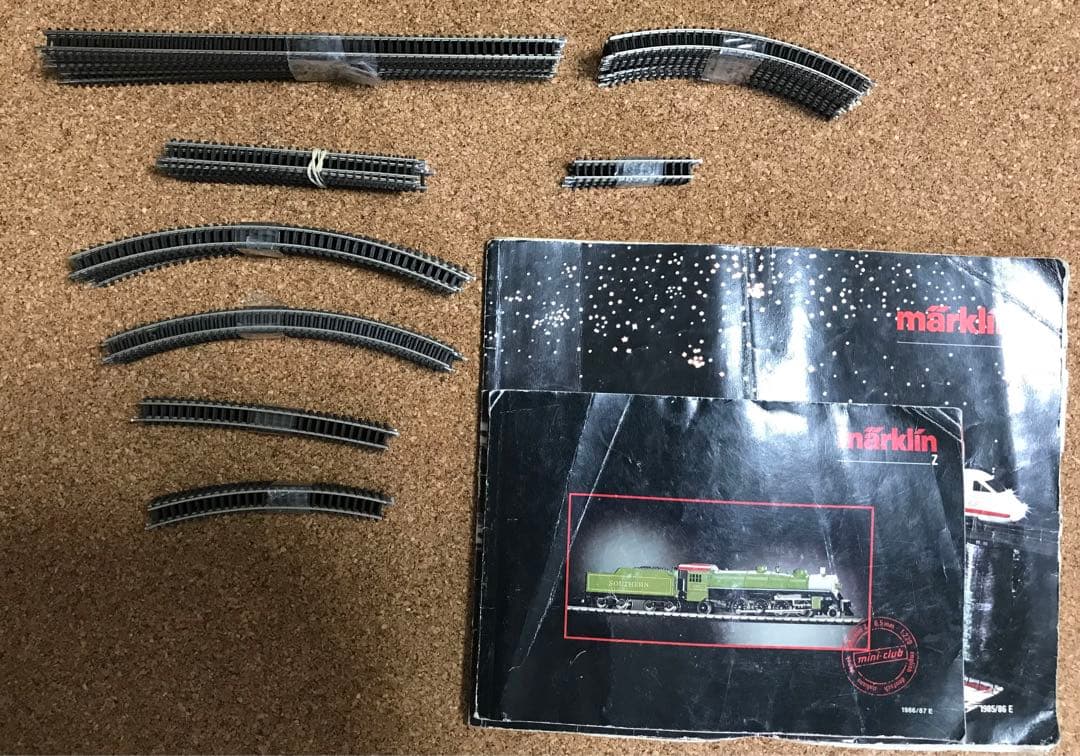 メルクリンZゲージ、レール、アクセサリー、ガイドブック