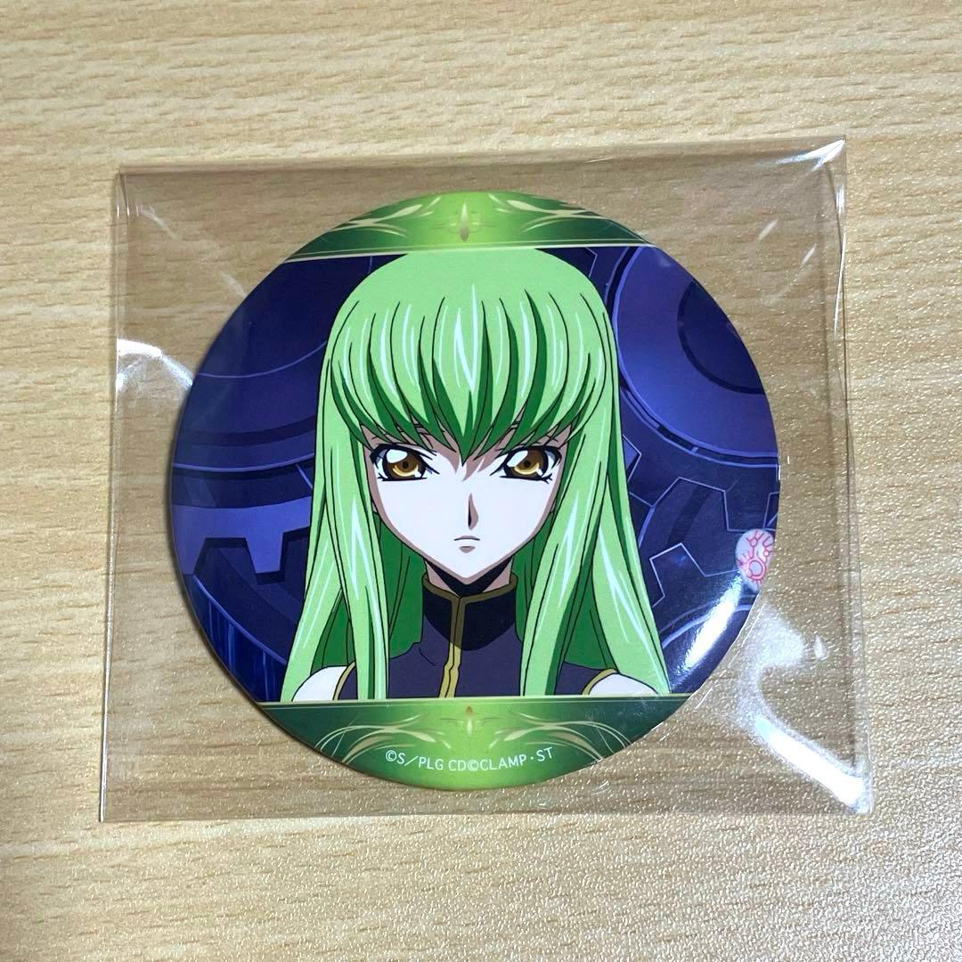 コードギアス 反逆のルルーシュ あたりつき ラッキー缶バッジBOX