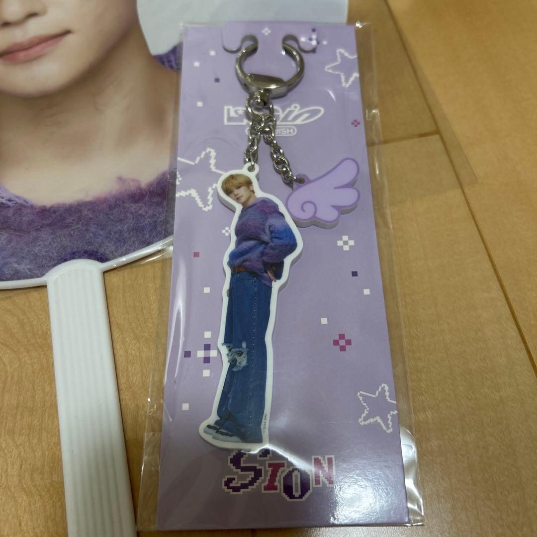 NCT WISH シオン LOGin グッズ うちわ マスコット アクリル