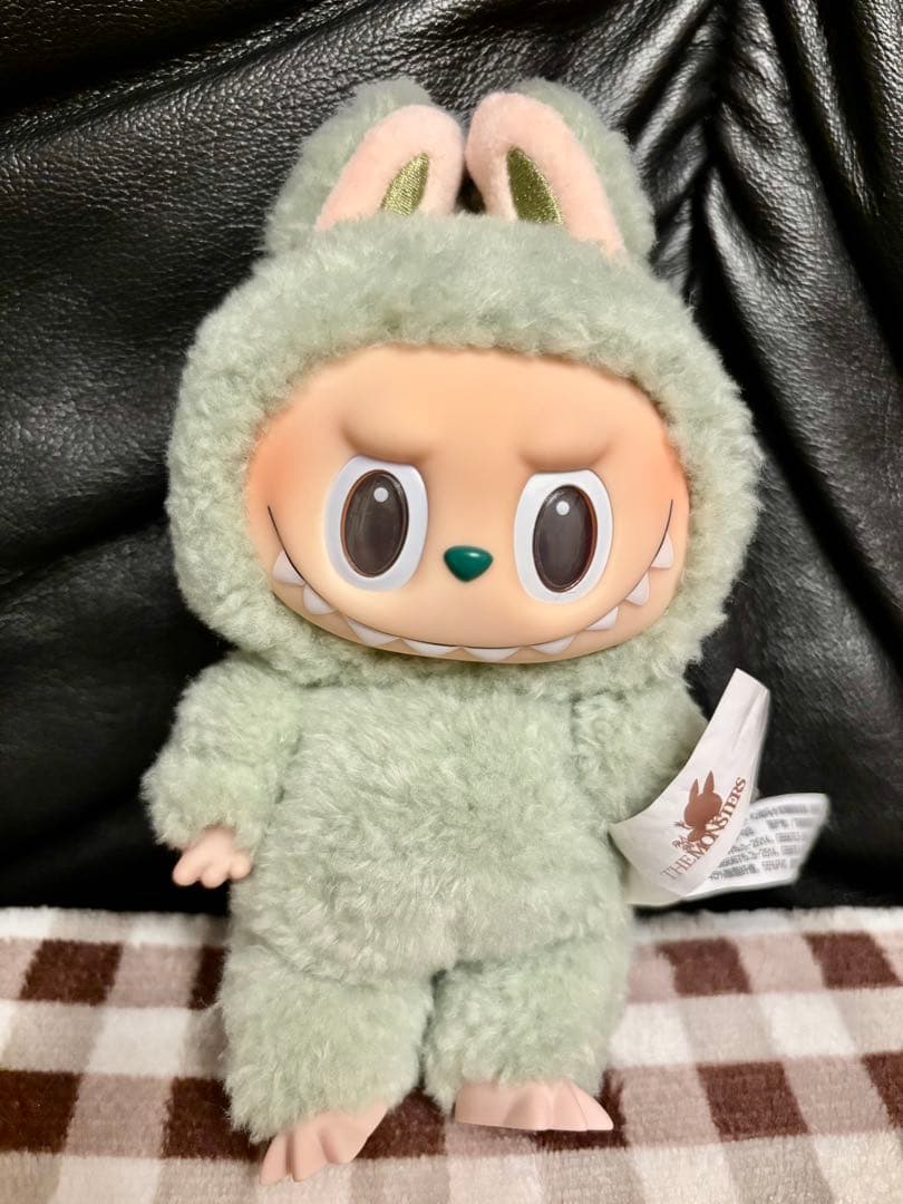 正規品 SKULLPANDA XG 、 ラブブマカロン、クライベビー３体セット