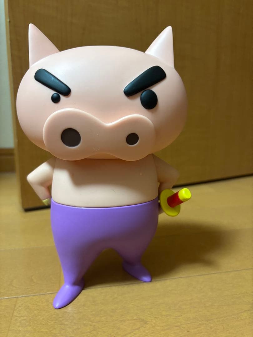 クレヨンしんちゃんソフビコレクション しんのすけ ぶりぶりざえもん