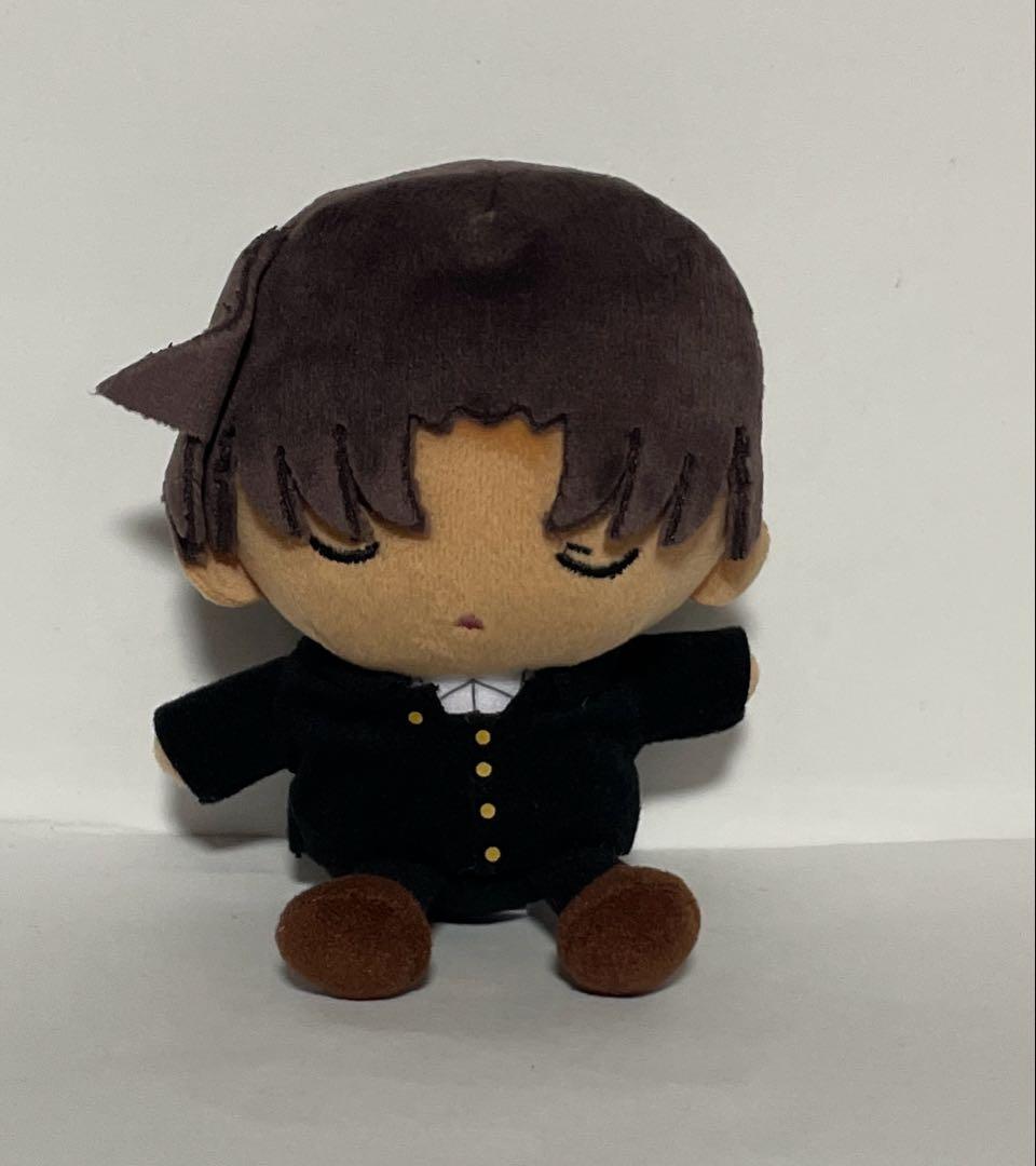 希少品！名探偵コナン おすわりぬいぐるみ 服部平次　遠山和葉