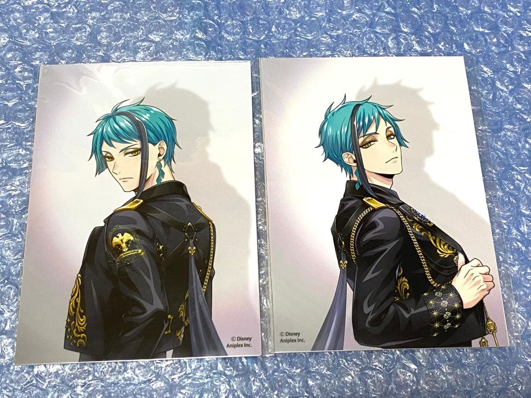 ツイステ ジェイド フロイド ブレイジングジュエル ポートレイト