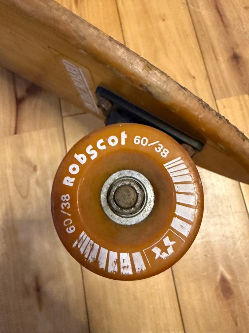 70年代 USA購入 ヴィンテージ 木製 スケートボード