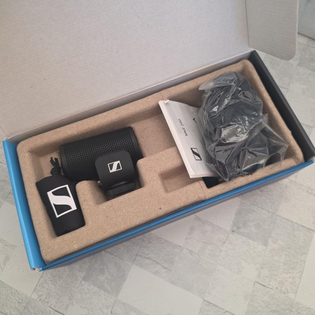 Sennheiser MKE 200 指向性マイク ゼンハイザー