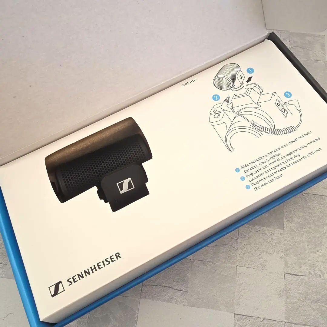 Sennheiser MKE 200 指向性マイク ゼンハイザー