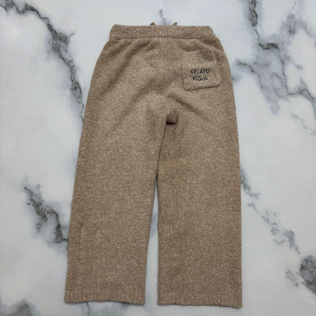 gelato pique パウダーメランジベアジャガードプルオーバー&パンツ