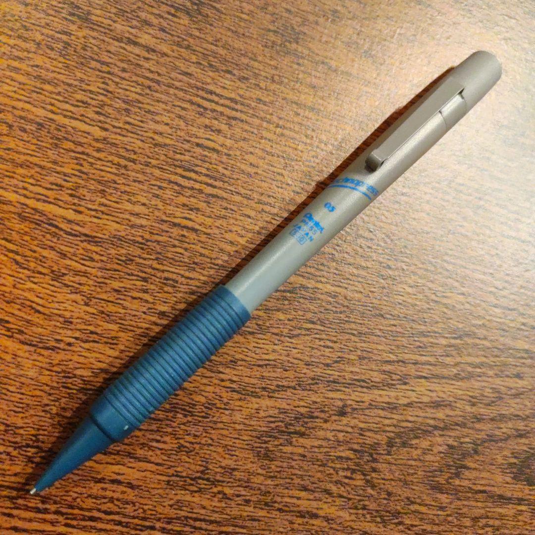 廃盤 貴重 ぺんてる テクノプレス オートマチック機能 シャーペン 0.5