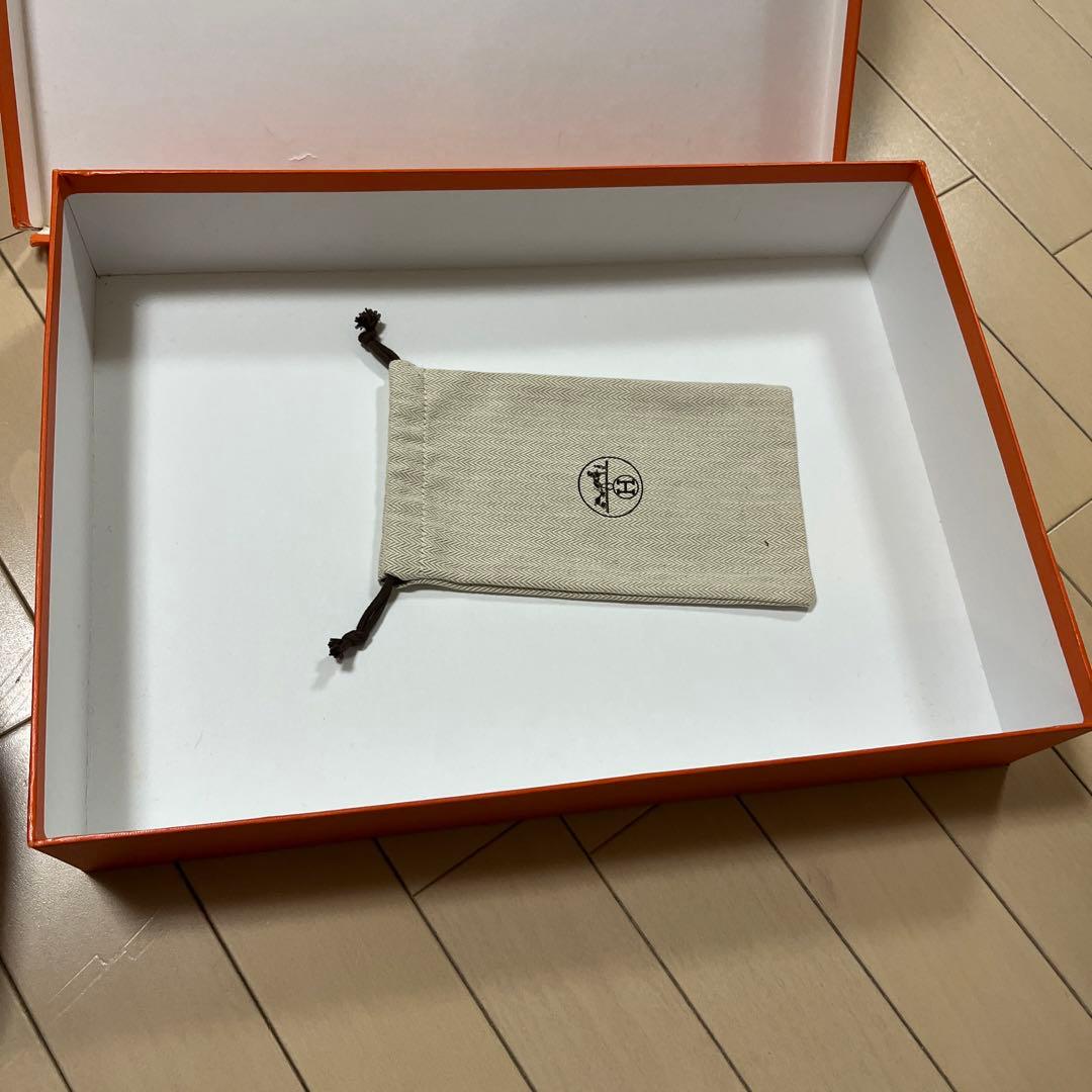エブリン 空き箱 保存袋 セット HERMES エルメス エルメスHERMES