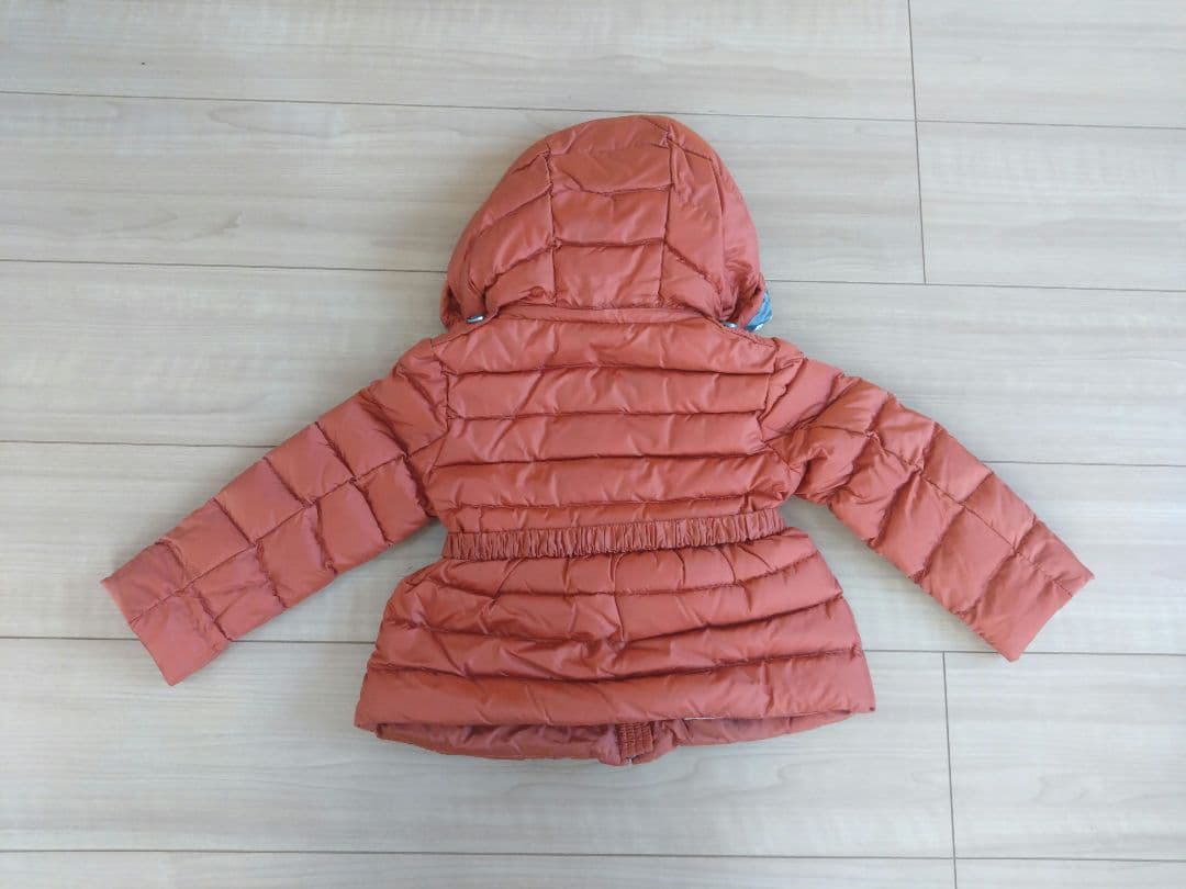 本日限定値下げ【新品】バーバリー　チルドレン　ダウン　コート　90cm　アウター