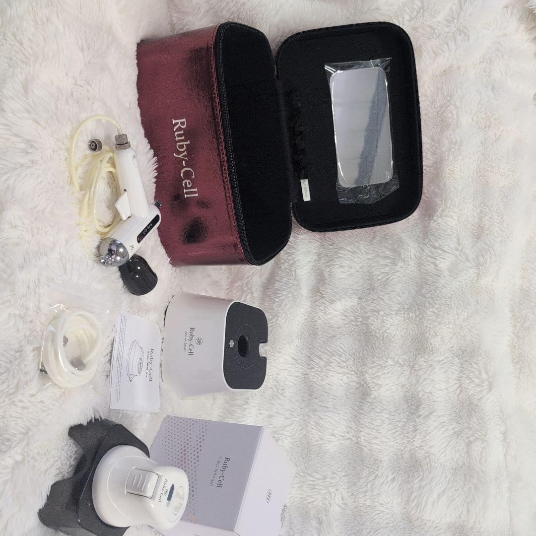 ルビーセル エアブラシ スカルプエアブラシ セット - メルカリ