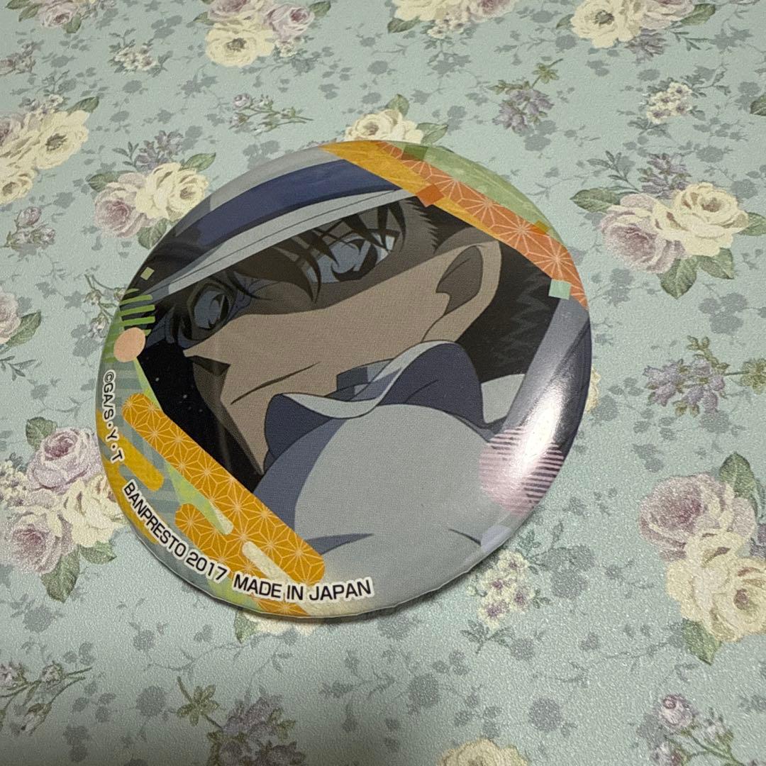 名探偵コナン 一番カフェ 缶バッジ 怪盗キッド
