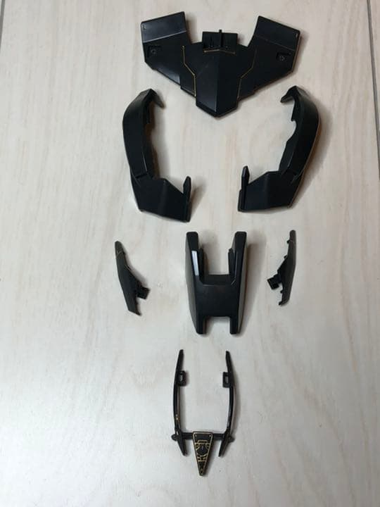 PG ガンダムアストレイ レッドフレーム改　無塗装