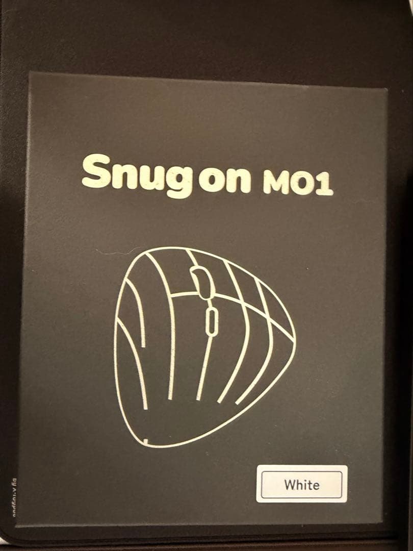 ほぼ新品】Snugon MO1 ホワイト 多ボタンマウス マウス1つで操作が完結