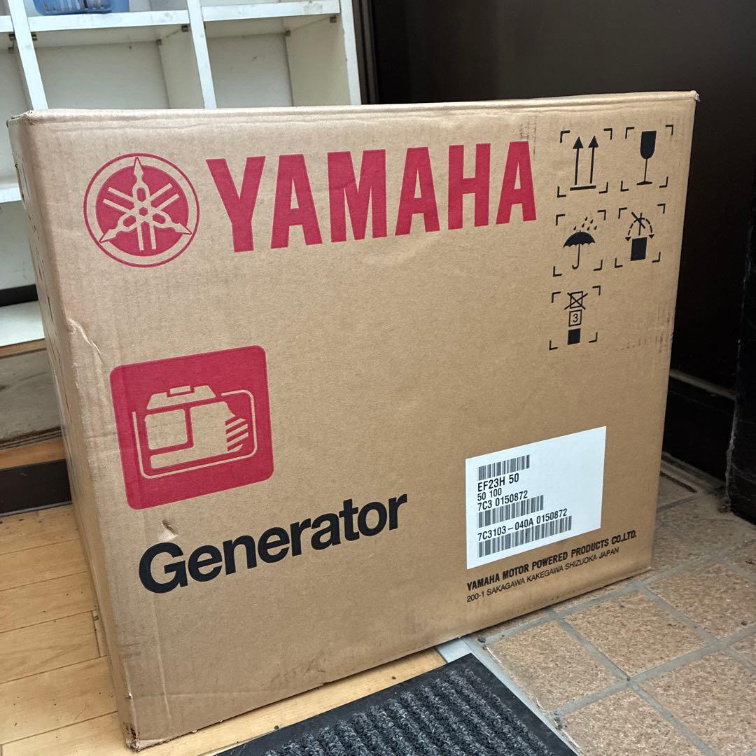 ✴︎ありんこさま✴︎YAMAHA EF23H 507H 新品未使用品 2026年最新