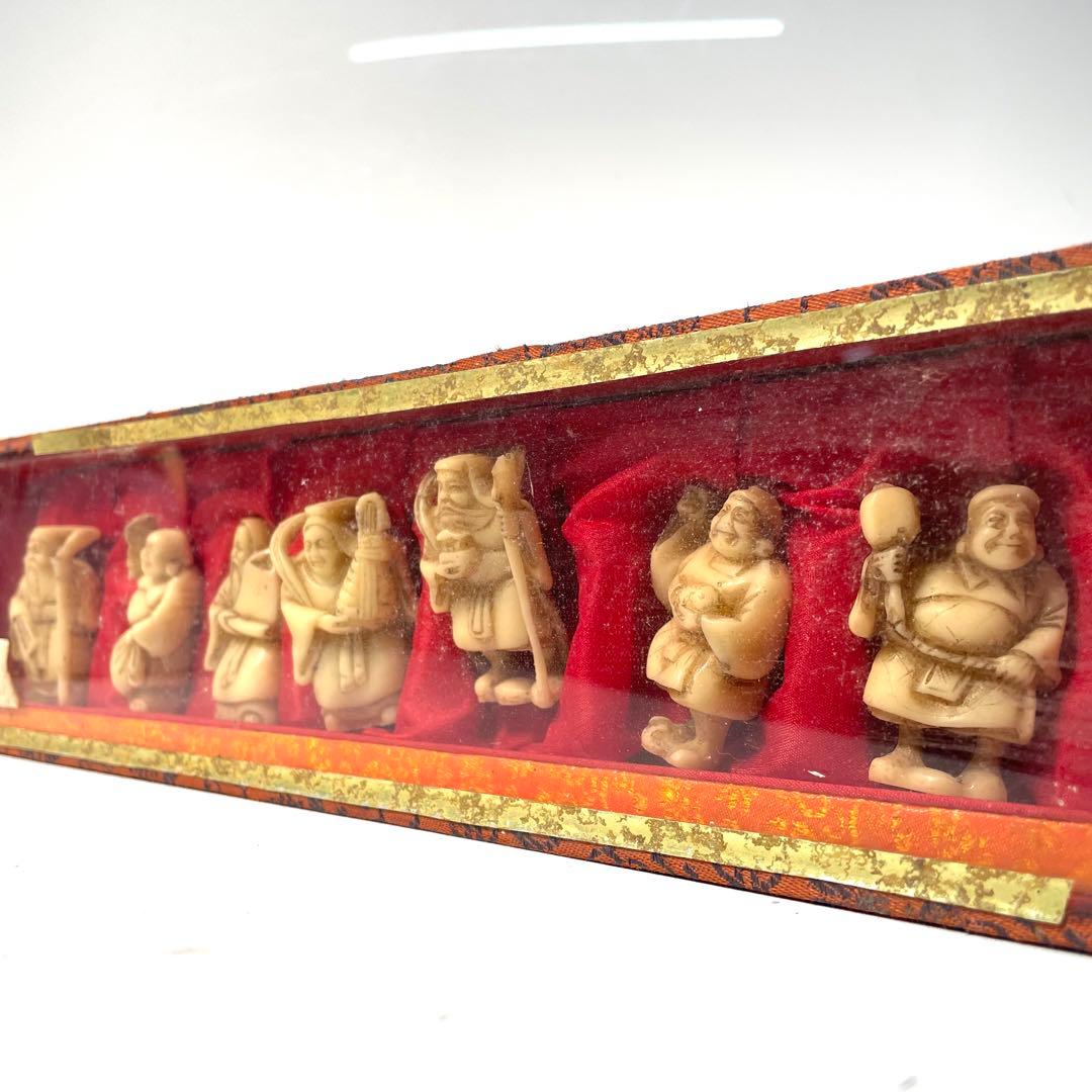中國 置物 七福神 縁起物 置物 古美術 仏像 アンティーク 骨董 - メルカリ