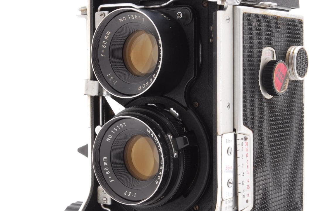 MAMIYA C220 PROFESSIONAL SEKOR 80mm F3.7