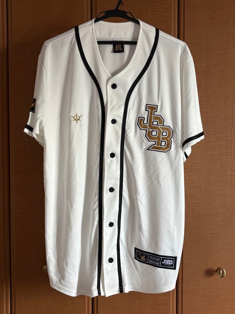 三代目 三代目ベースボールシャツ FC限定 KINGDOM WHITE