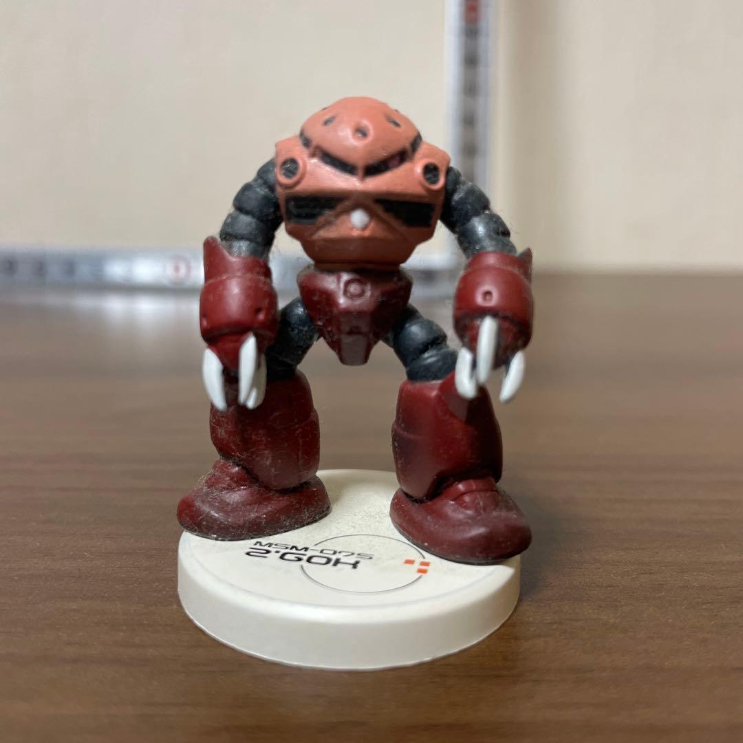 ガンダムミニフィギュアセレクションプラス MSM－07S ズゴック