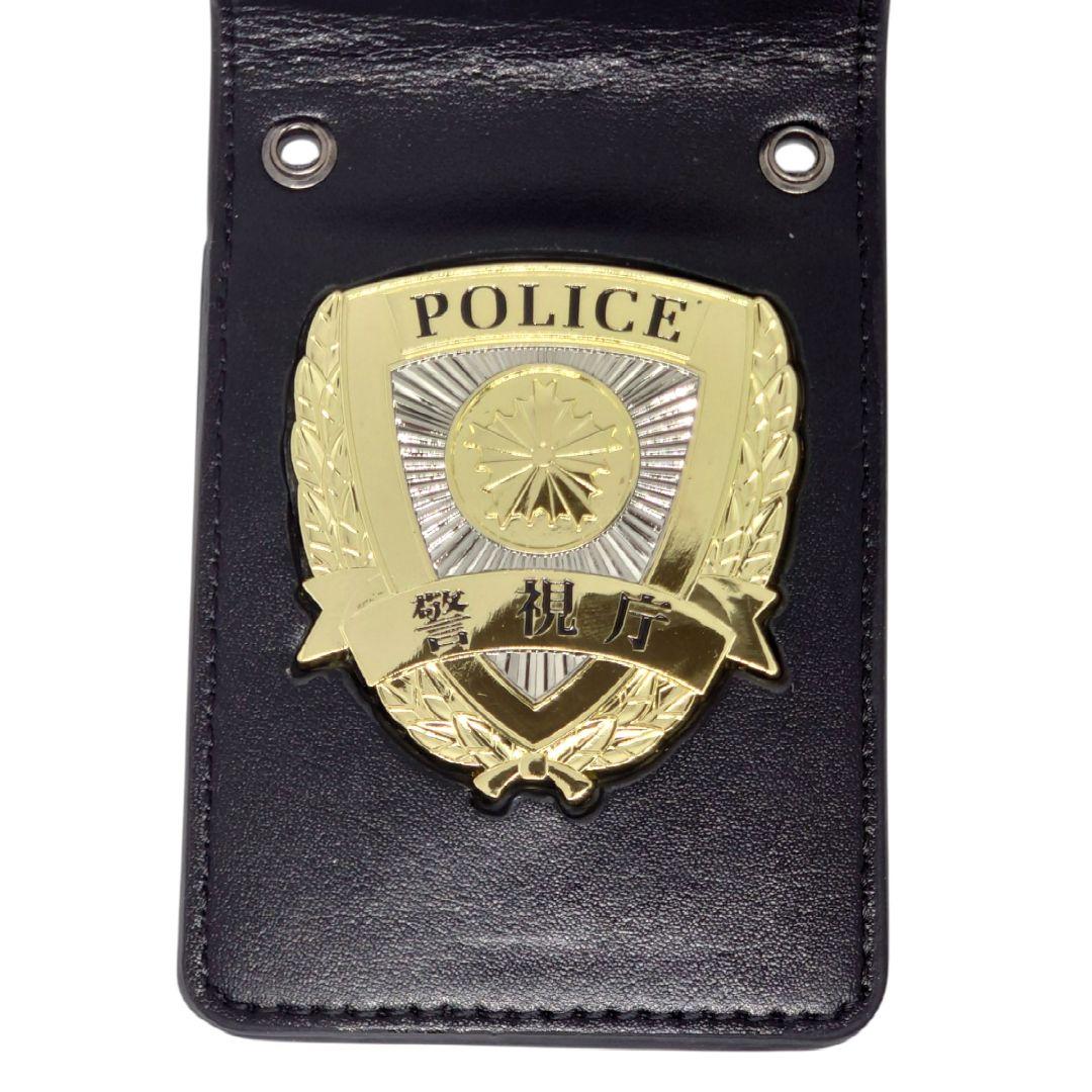 警察手帳 レプリカ 撮影用 小道具 - メルカリ