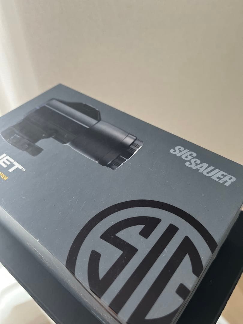 【実物】SIG SAUER JULIET3 3X MAGNIFIER 日本正規品