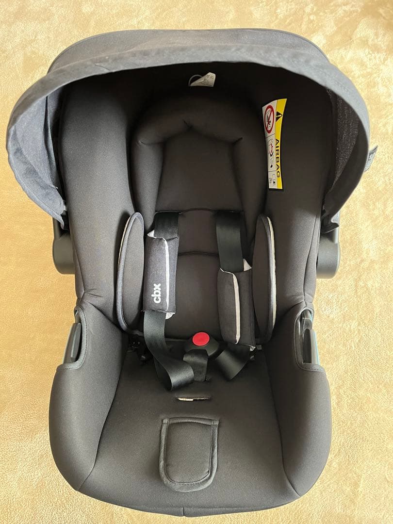 値下げしました！】サイベックス cbx シマ チャイルドシートとISOFIXベース