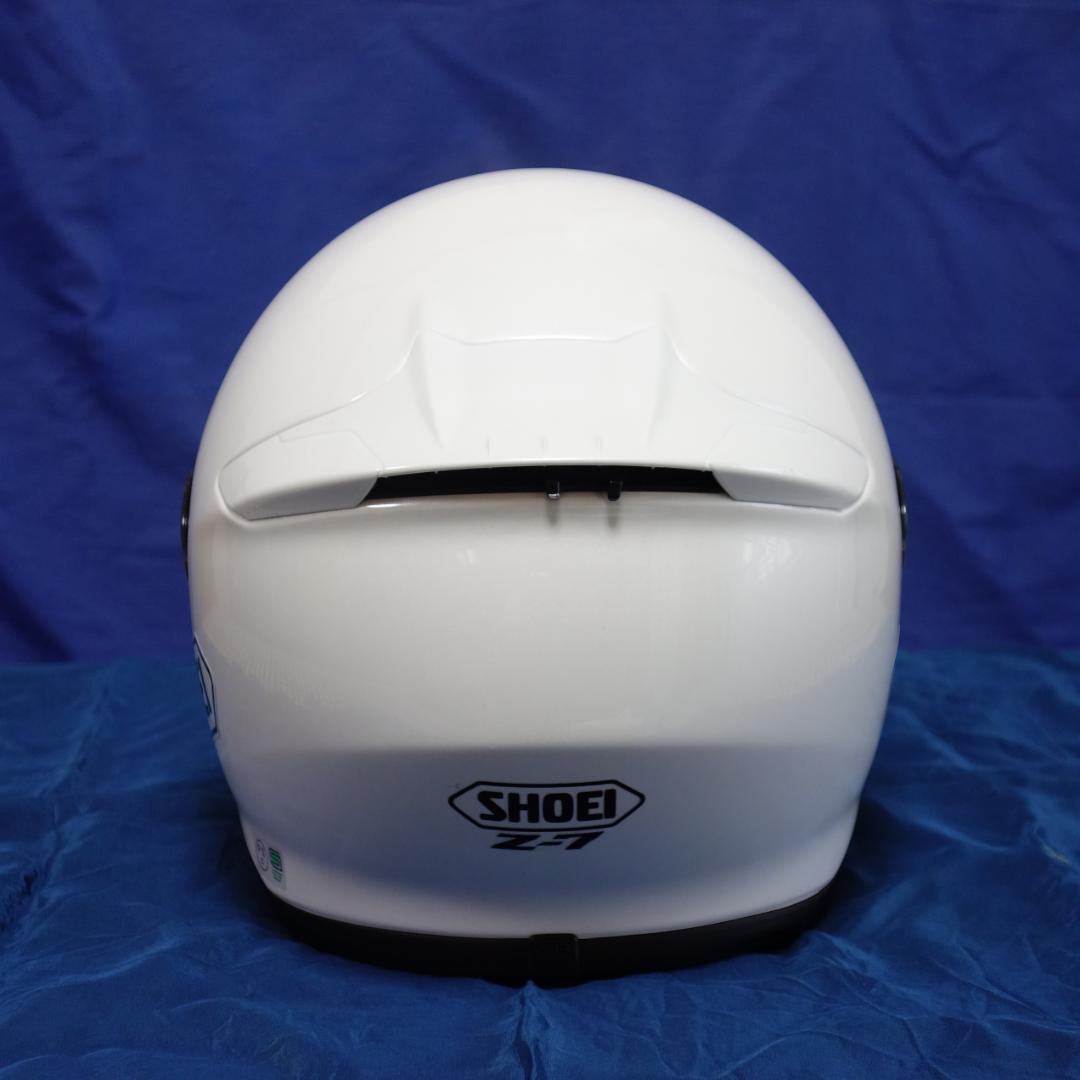 SHOEI Z-7 ホワイト　L　ピンロックシート　予備シールド（未使用）付き