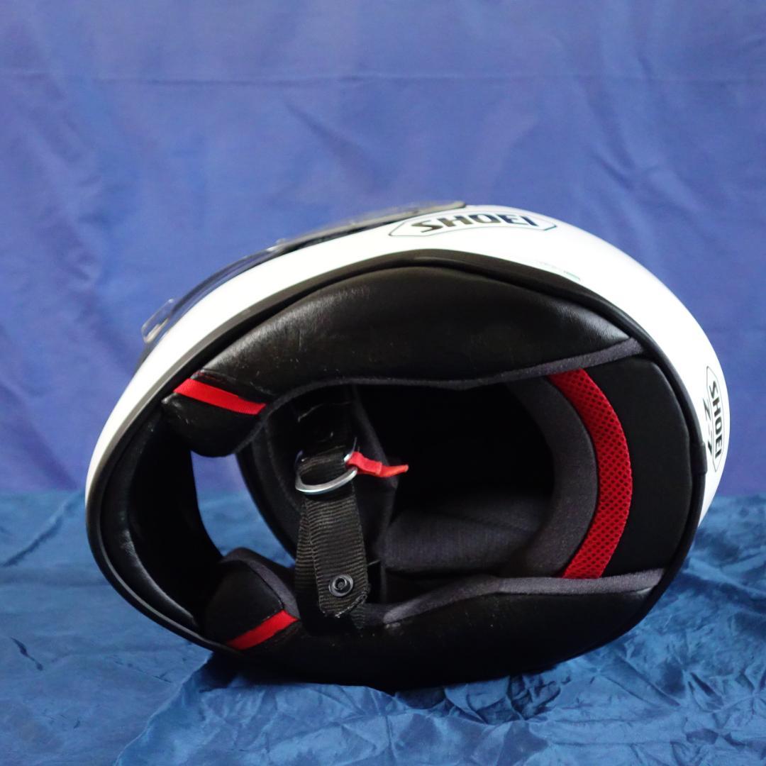 SHOEI Z-7 ホワイト　L　ピンロックシート　予備シールド（未使用）付き