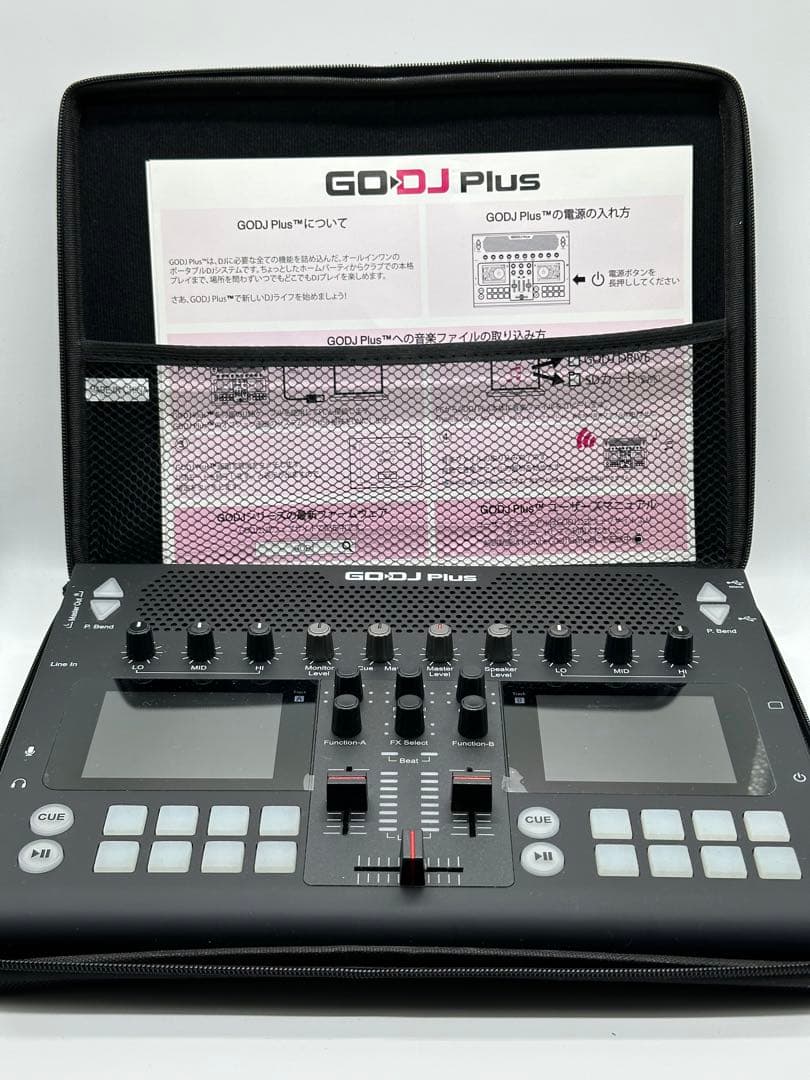 美品・箱＆ハードケースあり】GODJ Plus