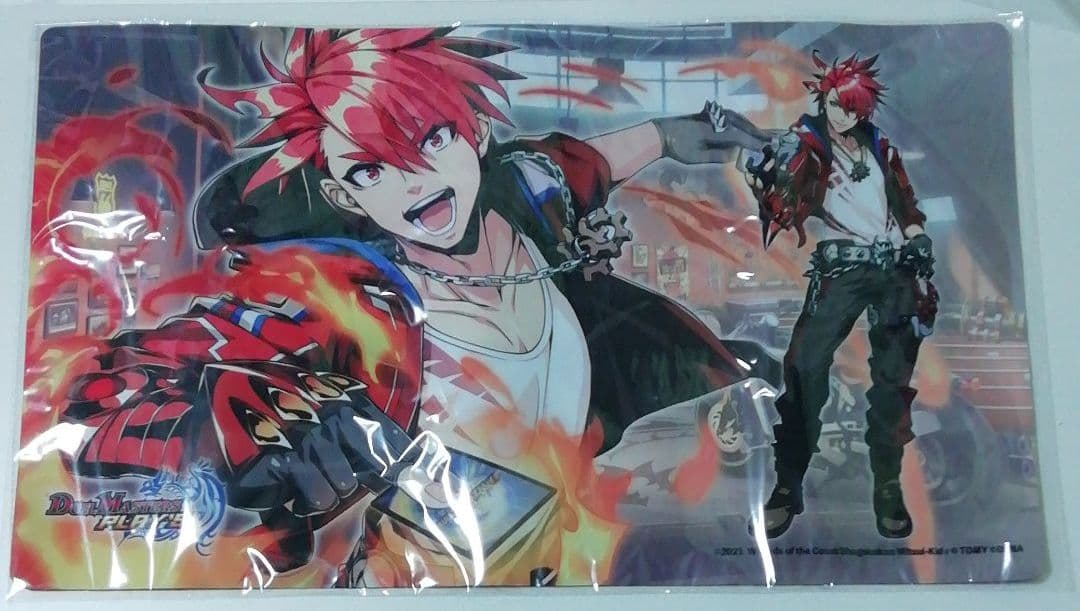 ファッション デュエル・マスターズ プレイス 火の守護者グレン ラバー