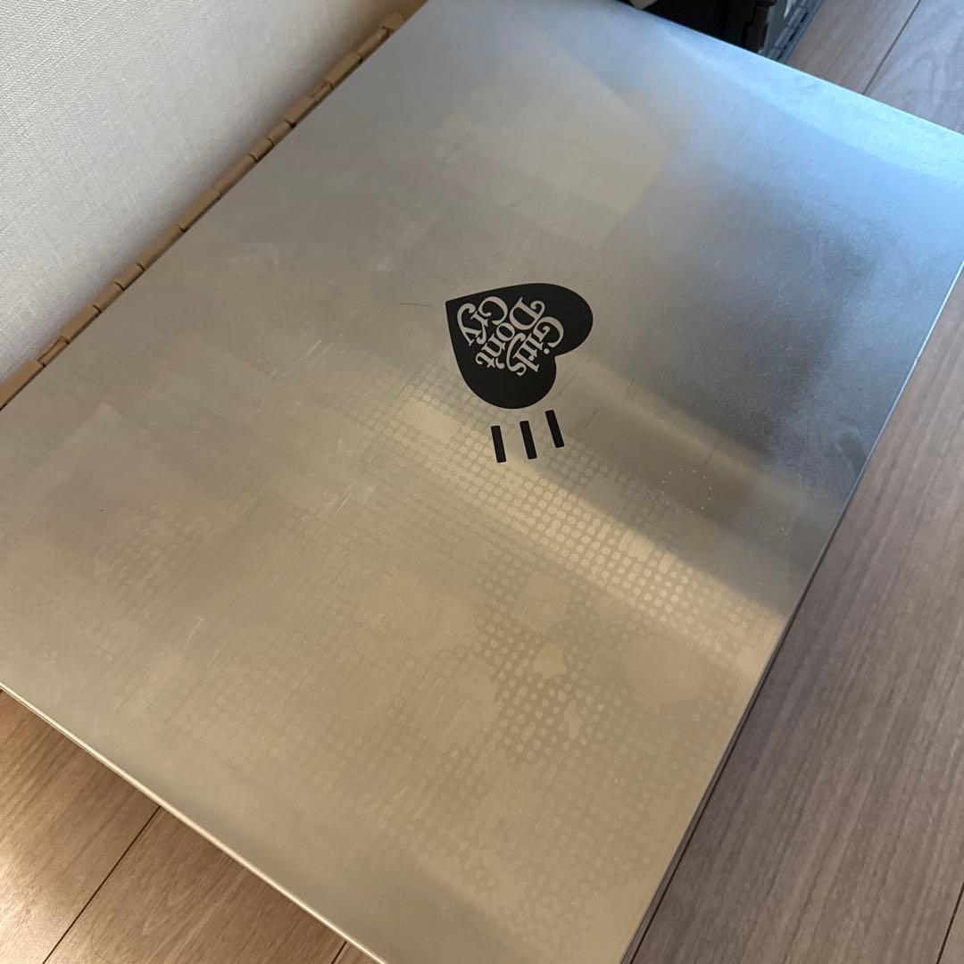 Human Made コンテナ74L と天板セット