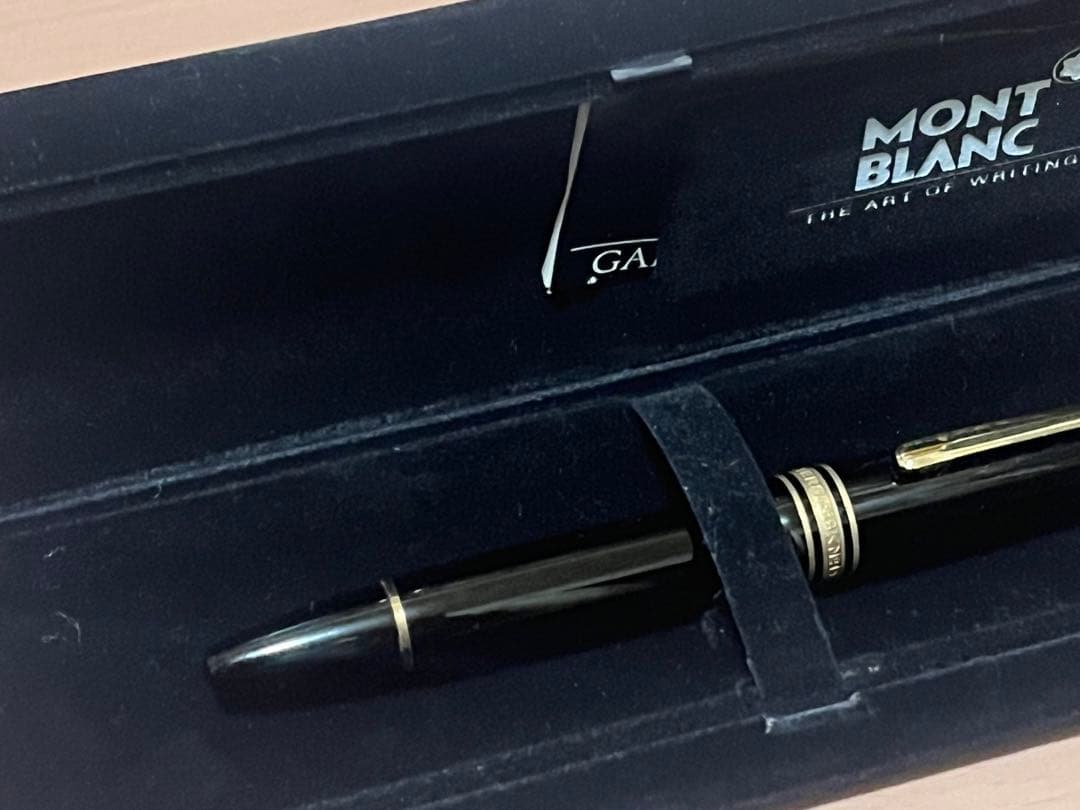 す*ん様 14金 モンブラン 146 MONT BLANC 万年筆 黒