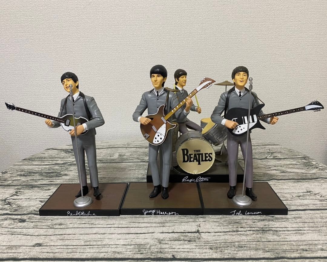 ビートルズフィギュアハミルトン社製
