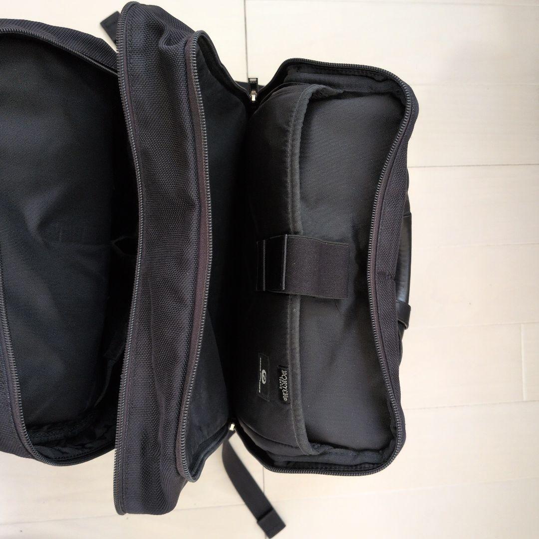 【JAL×PORTER】 ビジネスリュック ブラック 2way　YOSHIDA
